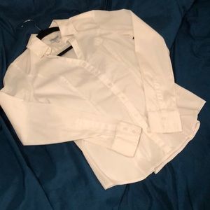 Express Fitted Button-down shirt
